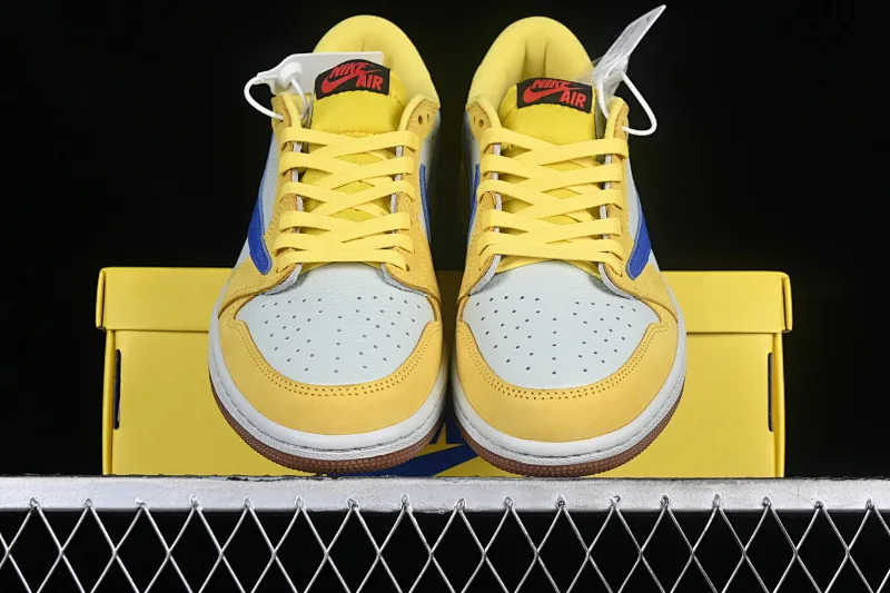 All categories Air Jordan Jordan series basketball shoes Air Jordan 1 Low Travis Scott x Air Jordan 1 Low OG AJ1 Joe 1 undercut low DZ4137-700